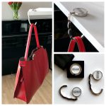 EDELSACHE Handtaschen- und Jackenhalter