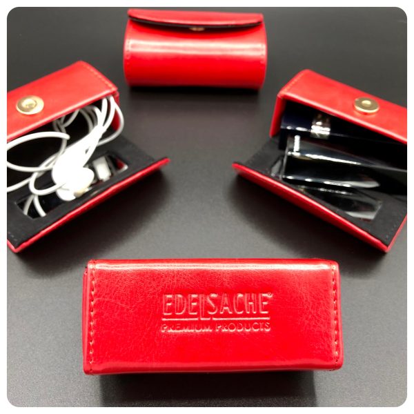 EDELSACHE Mini-Etui mit Spiegel