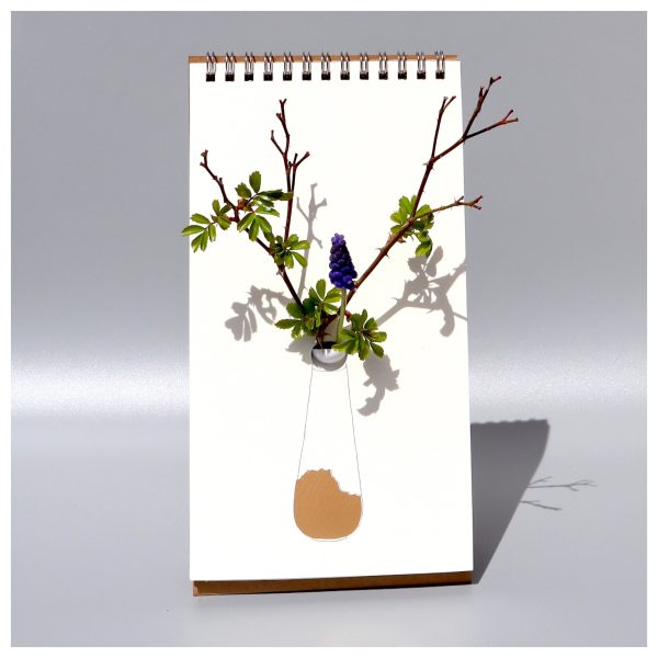 frauenshop WENDE-VASE gold